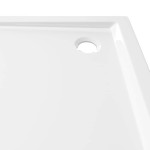 vidaXL Cădiță de duș pătrată din ABS, 90x90 cm vidaXL Cădiță de duș pătrată din ABS, 90x90 cm