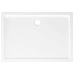 vidaXL Cădiță de duș dreptunghiulară din ABS, alb, 70x100 cm vidaXL Cădiță de duș dreptunghiulară din ABS, alb, 70x100 cm