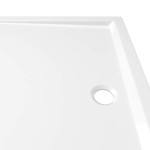 vidaXL Cădiță de duș dreptunghiulară din ABS, alb, 70x100 cm vidaXL Cădiță de duș dreptunghiulară din ABS, alb, 70x100 cm