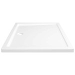 vidaXL Cădiță de duș dreptunghiulară din ABS, alb, 80x90 cm vidaXL Cădiță de duș dreptunghiulară din ABS, alb, 80x90 cm