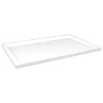 vidaXL Cădiță de duș dreptunghiulară din ABS, alb, 80x120 cm vidaXL Cădiță de duș dreptunghiulară din ABS, alb, 80x120 cm