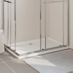 vidaXL Cădiță de duș dreptunghiulară din ABS, alb, 80x120 cm vidaXL Cădiță de duș dreptunghiulară din ABS, alb, 80x120 cm