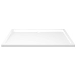 vidaXL Cădiță de duș dreptunghiulară din ABS, alb, 80x120 cm vidaXL Cădiță de duș dreptunghiulară din ABS, alb, 80x120 cm