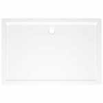 vidaXL Cădiță de duș dreptunghiulară din ABS, alb, 80x120 cm vidaXL Cădiță de duș dreptunghiulară din ABS, alb, 80x120 cm