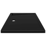 vidaXL Cădiță de duș dreptunghiulară din ABS, negru, 80x100 cm vidaXL Cădiță de duș dreptunghiulară din ABS, negru, 80x100 cm