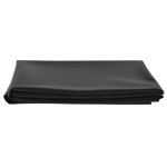 vidaXL Căptușeală pentru iaz, negru, 4x3 m, PVC, 1 mm