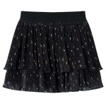 Fustă pentru copii cu volane, negru, 92 Fustă pentru copii cu volane, negru, 92