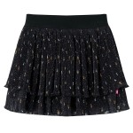 Fustă pentru copii cu volane, negru, 92 Fustă pentru copii cu volane, negru, 92