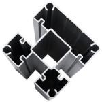 vidaXL Panou de gard, 180x105 cm, negru, WPC vidaXL Panou de gard, 180x105 cm, negru, WPC