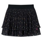 Fustă pentru copii cu volane, negru, 104 Fustă pentru copii cu volane, negru, 104