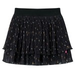 Fustă pentru copii cu volane, negru, 116 Fustă pentru copii cu volane, negru, 116