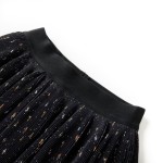 Fustă pentru copii cu volane, negru, 128 Fustă pentru copii cu volane, negru, 128