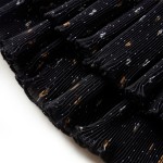 Fustă pentru copii cu volane, negru, 128 Fustă pentru copii cu volane, negru, 128