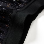 Fustă pentru copii cu volane, negru, 128 Fustă pentru copii cu volane, negru, 128