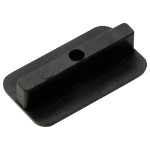 vidaXL Cleme pardoseală cu șuruburi 200 buc. plastic&oțel inoxidabil vidaXL Cleme pardoseală cu șuruburi 200 buc. plastic&oțel inoxidabil