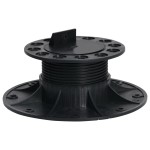 vidaXL Picioare pentru podea reglabile, 10 buc., 60-88 mm