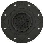 vidaXL Picioare pentru podea reglabile, 10 buc., 60-88 mm