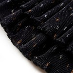 Fustă pentru copii cu volane, negru, 140 Fustă pentru copii cu volane, negru, 140