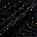 Fustă pentru copii cu volane, negru, 140 Fustă pentru copii cu volane, negru, 140