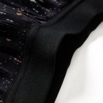 Fustă pentru copii cu volane, negru, 140 Fustă pentru copii cu volane, negru, 140