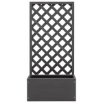 vidaXL Jardinieră cu spalier, 65x30x135 cm, WPC vidaXL Jardinieră cu spalier, 65x30x135 cm, WPC