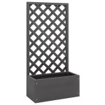 vidaXL Jardinieră cu spalier, 65x30x135 cm, WPC vidaXL Jardinieră cu spalier, 65x30x135 cm, WPC