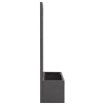 vidaXL Jardinieră cu spalier, 65x30x135 cm, WPC vidaXL Jardinieră cu spalier, 65x30x135 cm, WPC