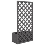 vidaXL Jardinieră cu spalier, 65x30x135 cm, WPC vidaXL Jardinieră cu spalier, 65x30x135 cm, WPC