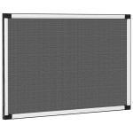 vidaXL Plasă insecte extensibilă pentru ferestre, alb, (75-143)x50 cm vidaXL Plasă insecte extensibilă pentru ferestre, alb, (75-143)x50 cm