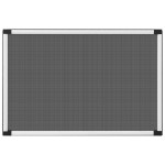 vidaXL Plasă insecte extensibilă pentru ferestre, alb, (75-143)x50 cm vidaXL Plasă insecte extensibilă pentru ferestre, alb, (75-143)x50 cm