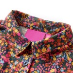 Rochie pentru copii cu mâneci lungi, multicolor, 116 Rochie pentru copii cu mâneci lungi, multicolor, 116