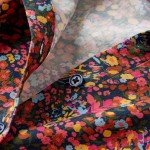 Rochie pentru copii cu mâneci lungi, multicolor, 116 Rochie pentru copii cu mâneci lungi, multicolor, 116
