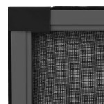 vidaXL Plasă insecte extensibilă ferestre, antracit, (75-143)x50 cm vidaXL Plasă insecte extensibilă ferestre, antracit, (75-143)x50 cm