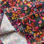 Rochie pentru copii cu mâneci lungi, multicolor, 128 Rochie pentru copii cu mâneci lungi, multicolor, 128