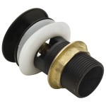 vidaXL Ventil scurgere push, funcție de preaplin, gri, 6,4x6,4x9,1 cm