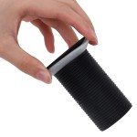 vidaXL Ventil scurgere push, fără preaplin, negru 6,4x6,4x9,1 cm vidaXL Ventil scurgere push, fără preaplin, negru 6,4x6,4x9,1 cm