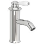 vidaXL Robinet chiuvetă de baie, finisaj cromat, 130x180 mm vidaXL Robinet chiuvetă de baie, finisaj cromat, 130x180 mm