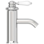 vidaXL Robinet chiuvetă de baie, finisaj cromat, 130x180 mm vidaXL Robinet chiuvetă de baie, finisaj cromat, 130x180 mm