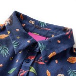Rochie cu mâneci lungi pentru copii, bleumarin, 92