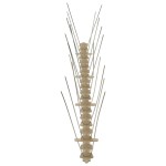 vidaXL Set bandă cu țepi antipăsări cu 2 rânduri 20 buc. plastic 10 m vidaXL Set bandă cu țepi antipăsări cu 2 rânduri 20 buc. plastic 10 m