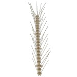 vidaXL Set bandă cu țepi antipăsări cu 5 rânduri, 6 buc., plastic, 3 m vidaXL Set bandă cu țepi antipăsări cu 5 rânduri, 6 buc., plastic, 3 m