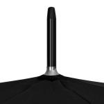 vidaXL Umbrelă, negru, 130 cm vidaXL Umbrelă, negru, 130 cm