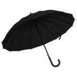 vidaXL Umbrelă automată, negru, 105 cm vidaXL Umbrelă automată, negru, 105 cm