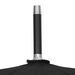 vidaXL Umbrelă automată, negru, 105 cm vidaXL Umbrelă automată, negru, 105 cm