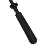 vidaXL Umbrelă, negru, 130 cm vidaXL Umbrelă, negru, 130 cm