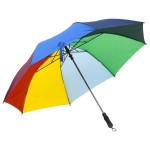 vidaXL Umbrelă pliabilă automată, multicolor, 124 cm vidaXL Umbrelă pliabilă automată, multicolor, 124 cm