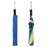 vidaXL Umbrelă pliabilă automată, multicolor, 124 cm vidaXL Umbrelă pliabilă automată, multicolor, 124 cm