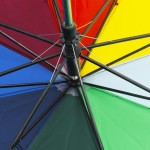 vidaXL Umbrelă pliabilă automată, multicolor, 124 cm vidaXL Umbrelă pliabilă automată, multicolor, 124 cm