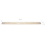 vidaXL Blat de masă, crem, Ø50x2,5 cm, marmură vidaXL Blat de masă, crem, Ø50x2,5 cm, marmură