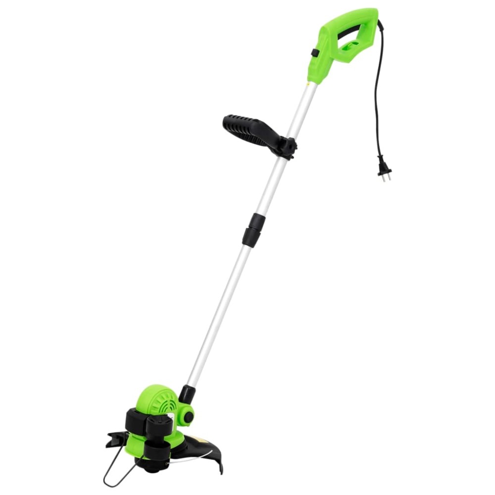 vidaXL Trimmer de gazon electric cu tijă telescopică, 29 cm, 550 W